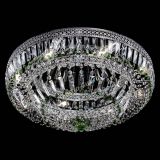 Люстра Венеция Купол пластинка 600 Зеленая в Ижевске