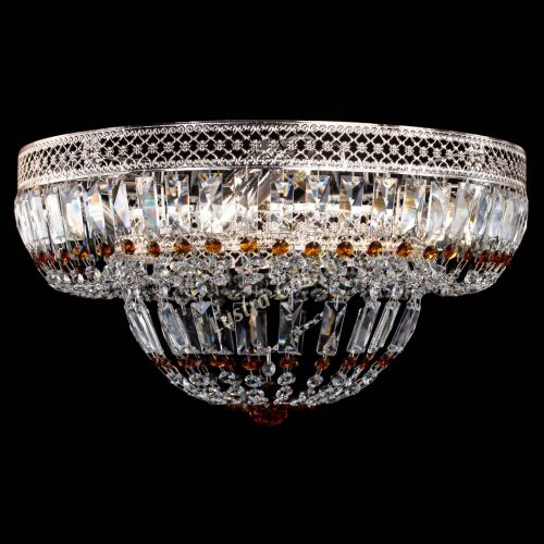 Люстра Венеция Купол пластинка Чайная в Ижевске Гусь Хрустальный