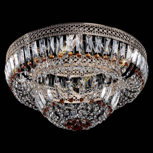 Люстра Венеция Купол пластинка Чайная в Ижевске Гусь Хрустальный