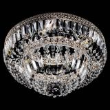 Люстра Венеция Купол пластинка Черная в Ижевске