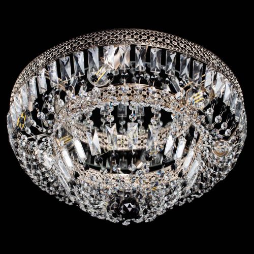 Люстра Венеция Купол пластинка Черная в Ижевске Гусь Хрустальный