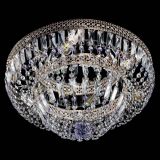 Люстра Венеция Купол пластинка Фиолетовая в Ижевске