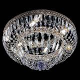 Люстра Венеция Купол пластинка Фиолетовая в Ижевске