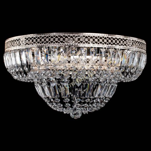 Люстра Венеция Купол пластинка в Ижевске Гусь Хрустальный