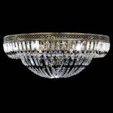 Люстра Венеция Купол пластинка под бронзу Черная в Ижевске