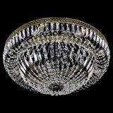 Люстра Венеция Купол пластинка под бронзу Черная в Ижевске