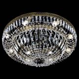 Люстра Венеция Купол пластинка под бронзу Черная в Ижевске