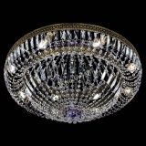 Люстра Венеция Купол пластинка под бронзу Фиолетовая в Ижевске