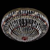 Люстра Венеция Купол пластинка под бронзу Красная в Ижевске