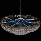 Люстра Венеция Купол пластинка под бронзу Красная в Ижевске