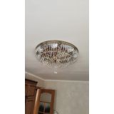 Люстра Венеция Купол пластинка под бронзу в Ижевске