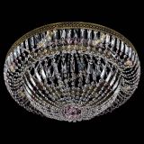 Люстра Венеция Купол пластинка под бронзу Розовая в Ижевске