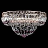 Люстра Венеция Купол пластинка Розовая в Ижевске