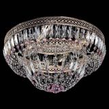 Люстра Венеция Купол пластинка Розовая в Ижевске