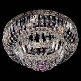 Люстра Венеция Купол пластинка Розовая в Ижевске