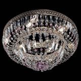 Люстра Венеция Купол пластинка Розовая в Ижевске