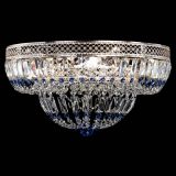 Люстра Венеция Купол пластинка Синяя в Ижевске