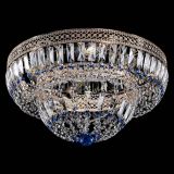 Люстра Венеция Купол пластинка Синяя в Ижевске