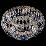 Люстра Венеция Купол пластинка Синяя в Ижевске