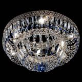 Люстра Венеция Купол пластинка Синяя в Ижевске