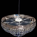 Люстра Венеция Купол пластинка Синяя в Ижевске