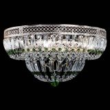 Люстра Венеция Купол пластинка Зеленая в Ижевске