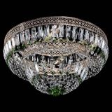 Люстра Венеция Купол пластинка Зеленая в Ижевске