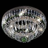 Люстра Венеция Купол пластинка Зеленая в Ижевске