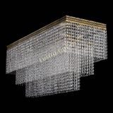 Люстра Прямоугольник Венеция №8 под бронзу в Ижевске