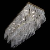 Люстра Прямоугольник Венеция №8 под бронзу в Ижевске