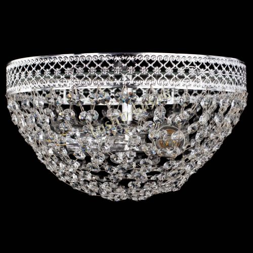 Люстра Венеция Сетка №3 мини в Ижевске Гусь Хрустальный