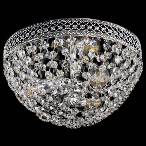 Люстра Венеция Сетка №3 мини в Ижевске Гусь Хрустальный