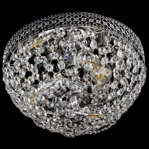 Люстра Венеция Сетка №3 мини в Ижевске Гусь Хрустальный