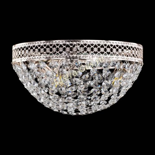 Люстра Венеция Сетка №3 мини в Ижевске Гусь Хрустальный