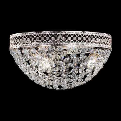 Люстра Венеция Сетка №3 мини в Ижевске Гусь Хрустальный