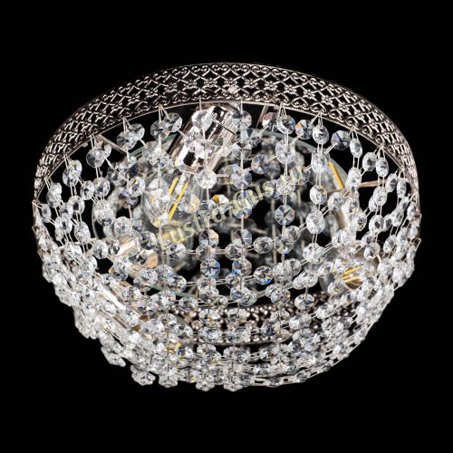 Люстра Венеция Сетка №3 мини в Ижевске Гусь Хрустальный