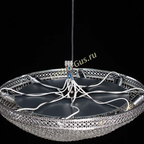 Люстра Венеция Сетка №8 в Ижевске Гусь Хрустальный