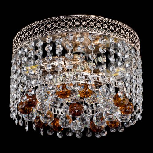 Люстра Венеция шар №2 чайная в Ижевске Гусь Хрустальный