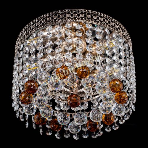 Люстра Венеция шар №2 чайная в Ижевске Гусь Хрустальный