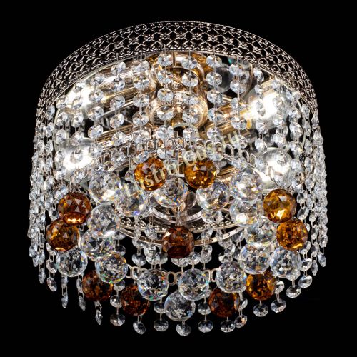 Люстра Венеция шар №2 чайная в Ижевске Гусь Хрустальный