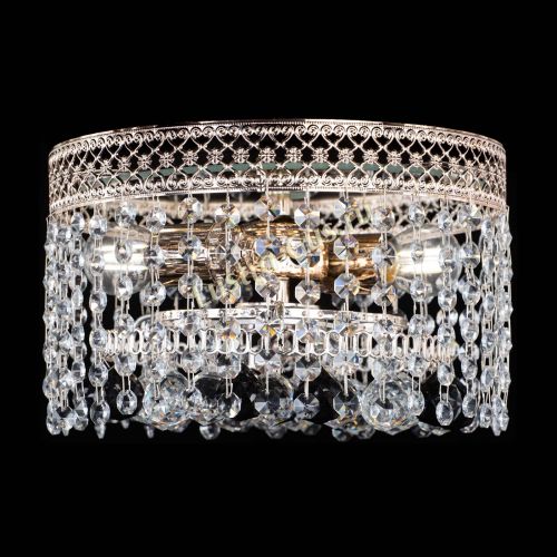 Люстра Венеция шар №2 черная в Ижевске Гусь Хрустальный