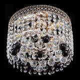 Люстра Венеция шар №2 черная в Ижевске