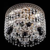 Люстра Венеция шар №2 черная в Ижевске