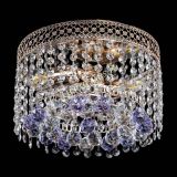 Люстра Венеция шар №2 фиолетовая в Ижевске