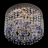 Люстра Венеция шар №2 фиолетовая в Ижевске
