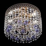 Люстра Венеция шар №2 фиолетовая в Ижевске