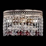 Люстра Венеция шар №2 красная в Ижевске