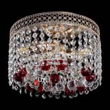 Люстра Венеция шар №2 красная в Ижевске