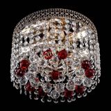 Люстра Венеция шар №2 красная в Ижевске