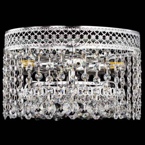 Люстра Венеция шар №2 в Ижевске Гусь Хрустальный